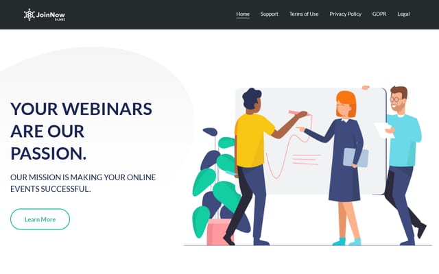 Screenshot of joinnow.live