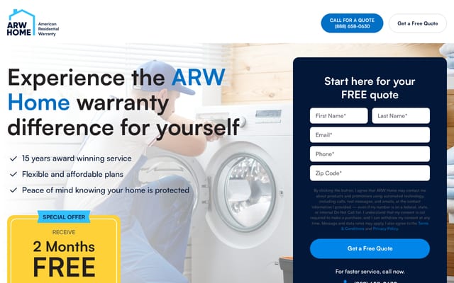 Screenshot of getahomeplan.com