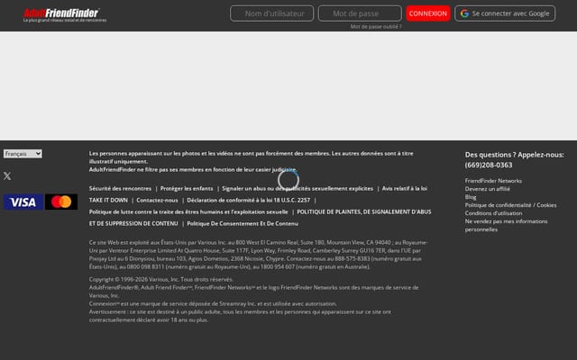 Screenshot of aff.com