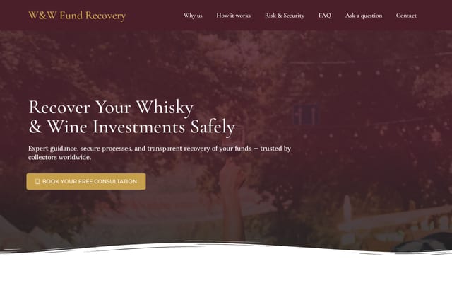 Screenshot of virtus-capital.co.uk