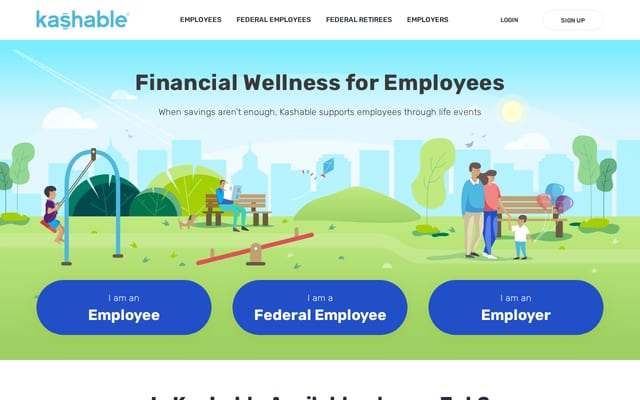 Screenshot of kashable.com