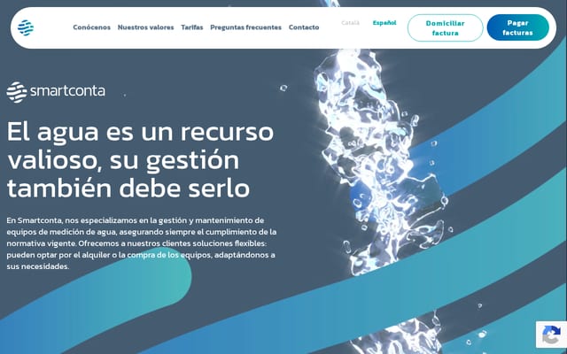 Screenshot of smartconta.com