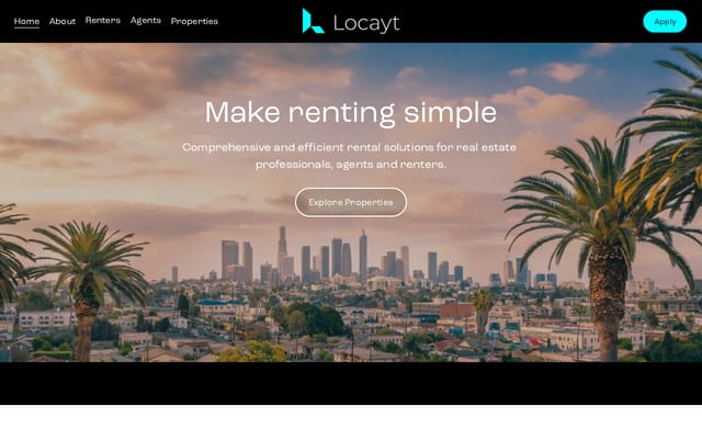 Screenshot of locayt.com