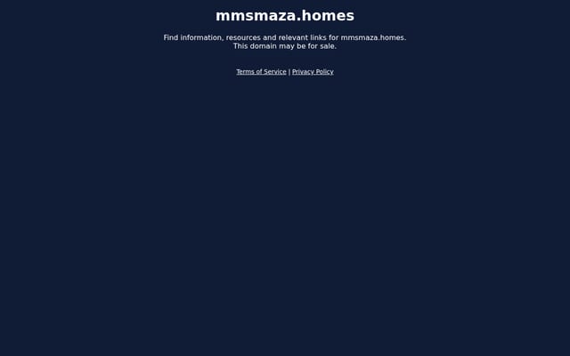 Screenshot of mmsmaza.homes