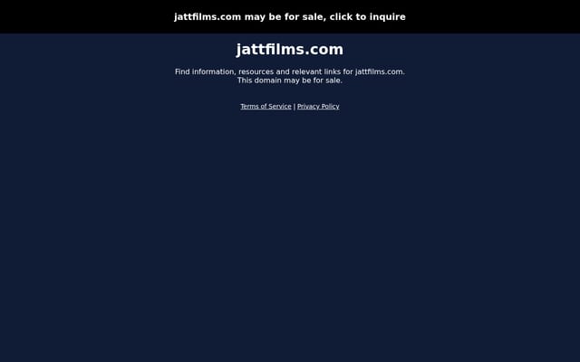 Screenshot of jattfilms.com