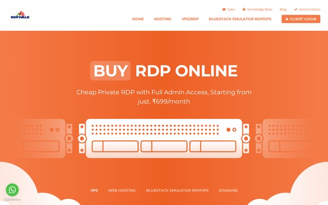 Screenshot of rdpwale.in