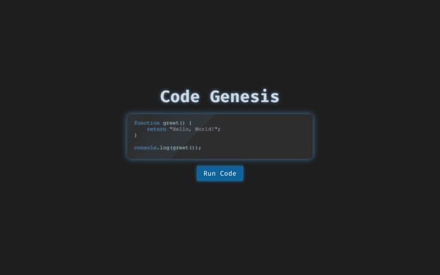 Screenshot of genesistls.com
