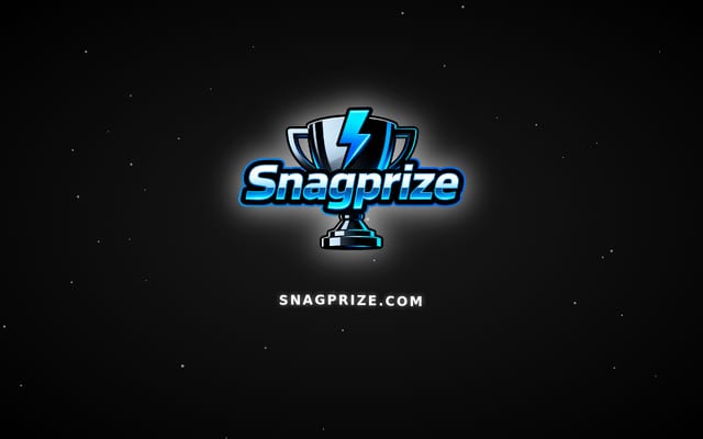Screenshot of snagprize.com
