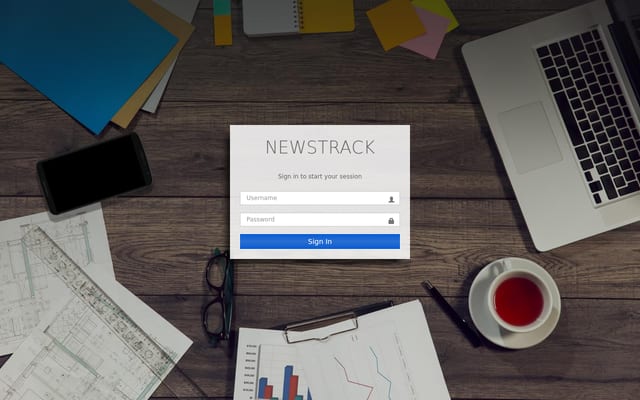 Screenshot of newstrack.live