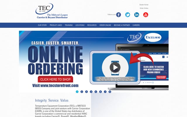 Screenshot of tecmungo.com