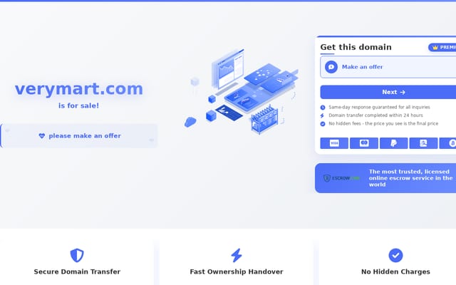 Screenshot of verymart.com