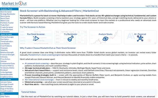 Screenshot of marketinout.com