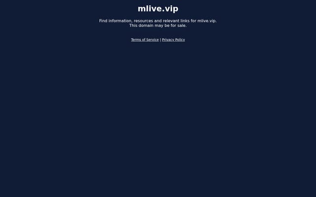 Screenshot of mlive.vip