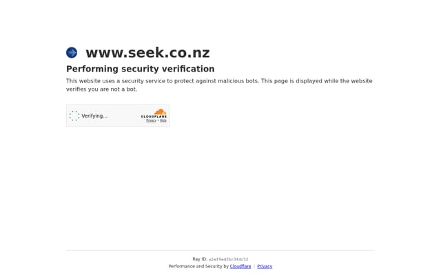 Screenshot of seek.co.nz