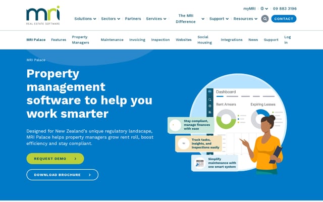 Screenshot of getpalace.com