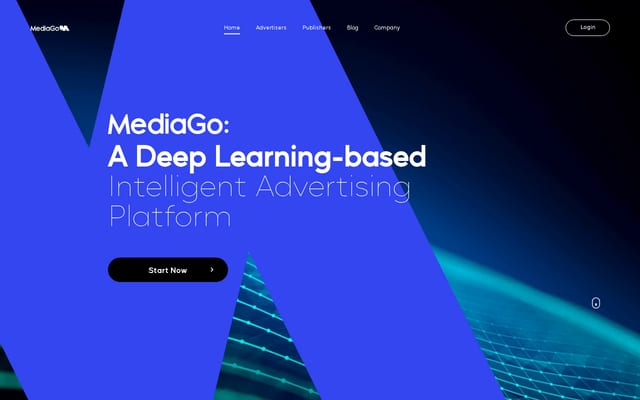 Screenshot of mediago.io