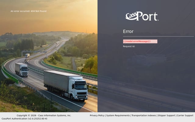 Screenshot of cassport.com