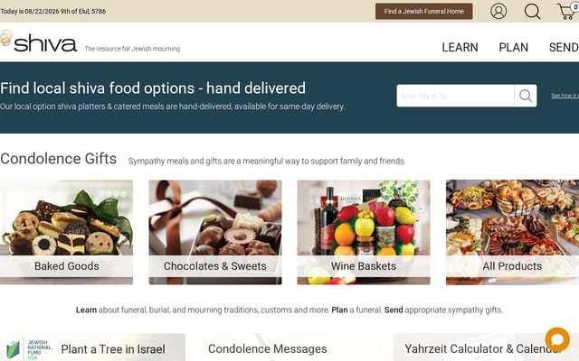 Screenshot of shiva.com
