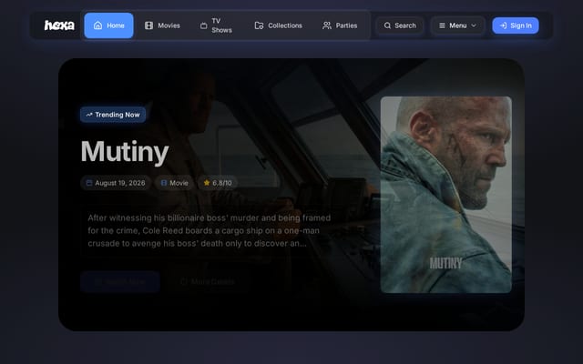 Screenshot of hexa.su