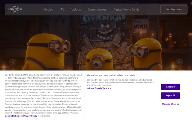 Screenshot of uphe.com