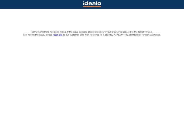 Screenshot of idealo.it