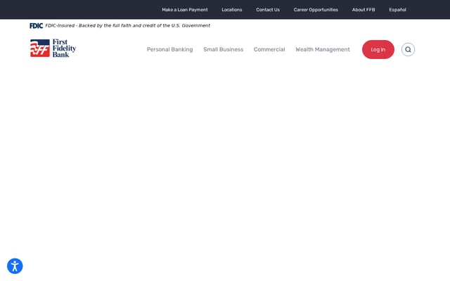 Screenshot of ffb.com