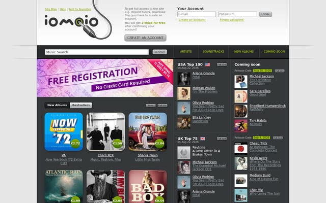 Screenshot of iomoio.com
