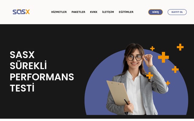 Screenshot of sasx.online