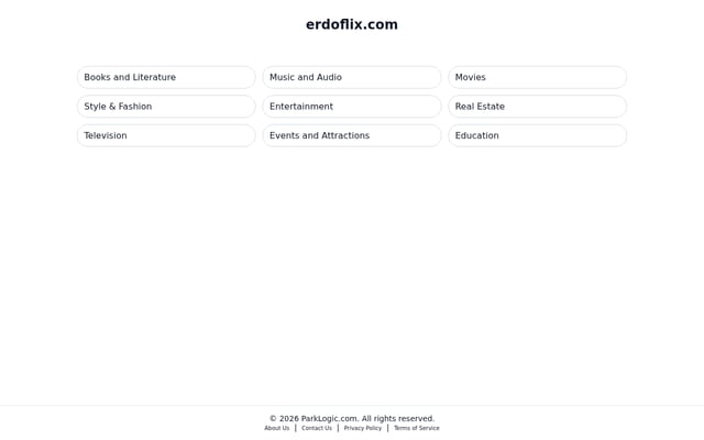Screenshot of erdoflix.com