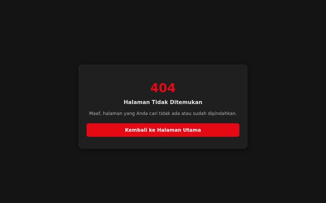 Screenshot of dunia21.com
