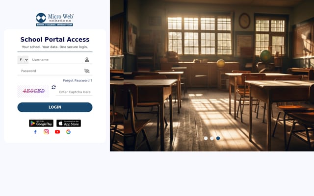 Screenshot of sclcampus.com