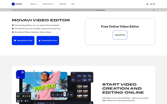 Screenshot of fastreel.com