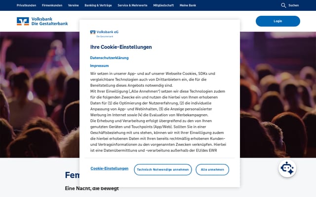 Screenshot of gestalterbank.de