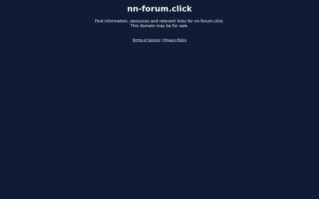Screenshot of nn-forum.click