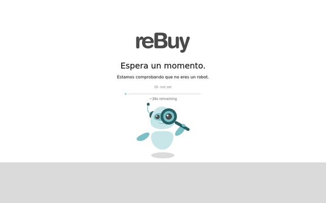 Screenshot of rebuy.es