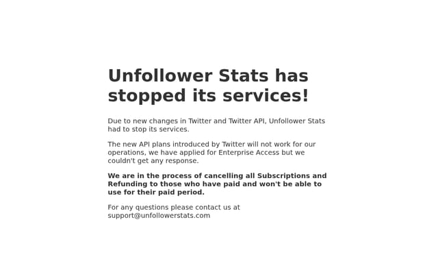 Screenshot of unfollowerstats.com