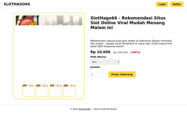 Screenshot of slothago66.online