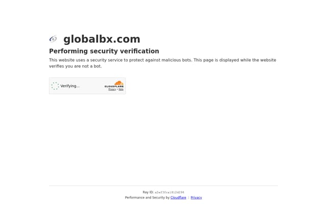 Screenshot of globalbx.com