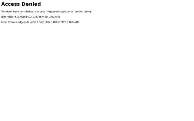 Screenshot of eurocupid.com