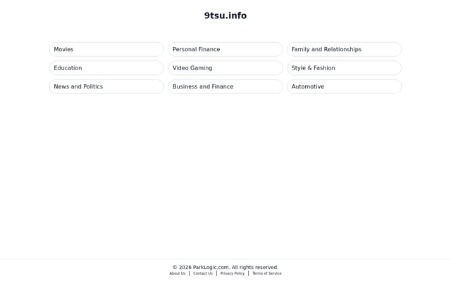 Screenshot of 9tsu.info
