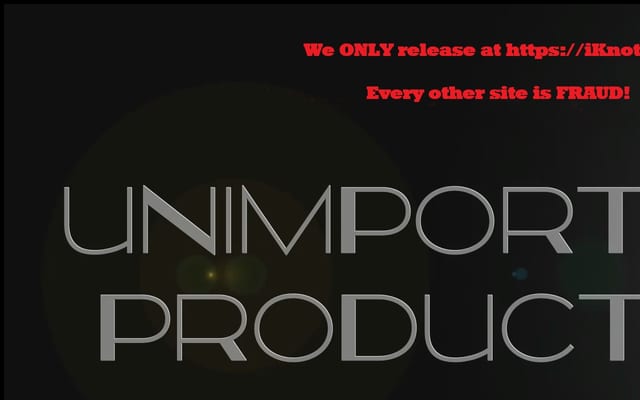 Screenshot of unimportantproductions.com