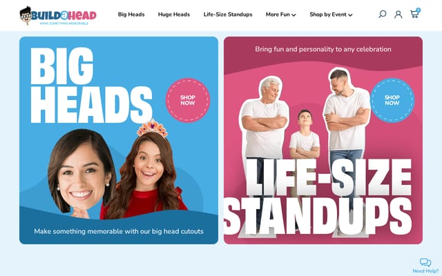 Screenshot of buildahead.com