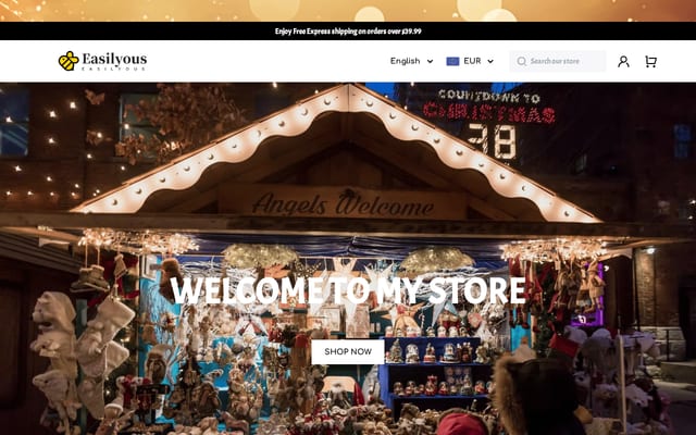 Screenshot of easilyous.com