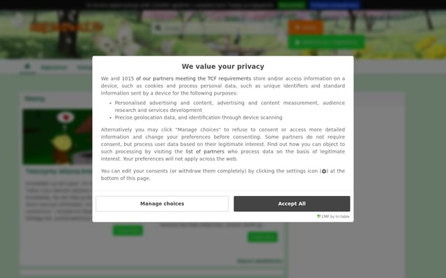 Screenshot of kreskowki.tv
