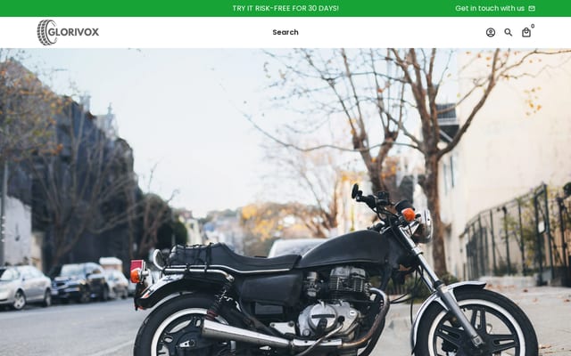Screenshot of glorivox.com