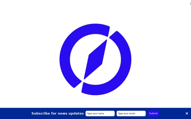 Screenshot of caycompass.com
