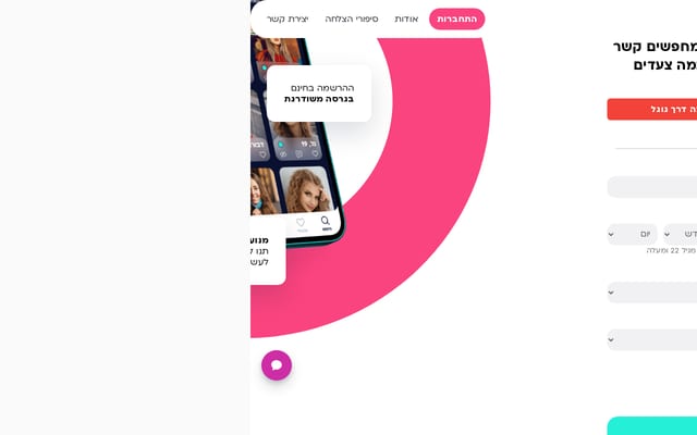 Screenshot of 7brachot.co.il