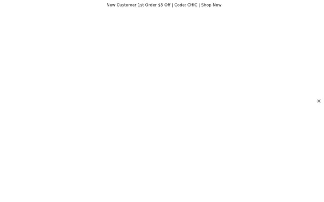 Screenshot of chicclos.com