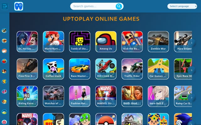 Screenshot of uptoplay.net