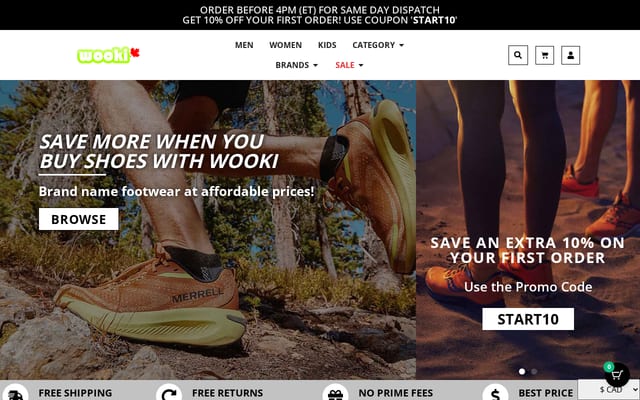 Screenshot of wooki.com